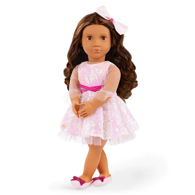 Our Generation Katia Holiday Fashion Doll 18Inch
