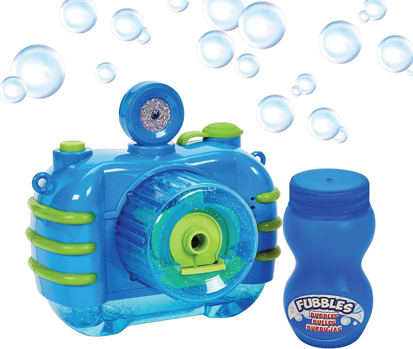 Outdoor Bubble Camera Toy