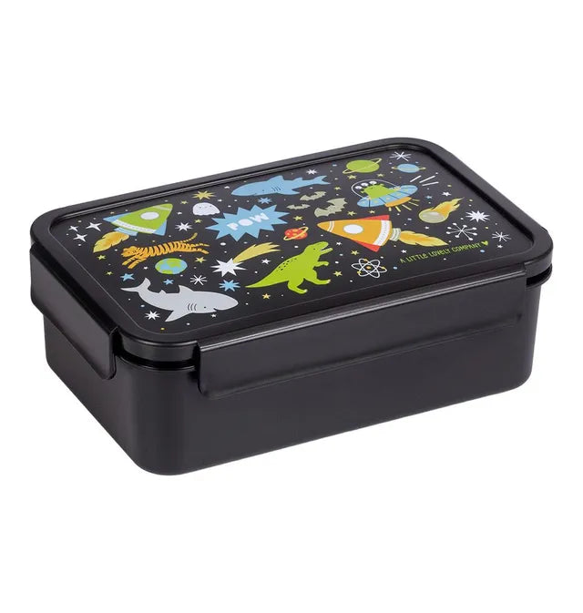 Outer Space Theme 3 Compartment Bento Box