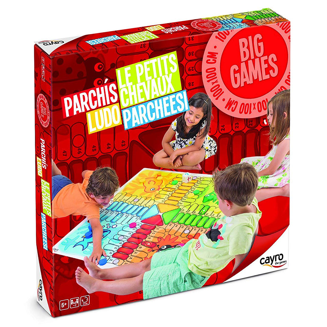 Oversized Outdoor Parcheesi Set