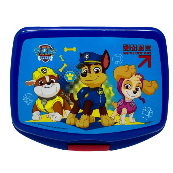 Paw Patrol Lunch Box Hq
