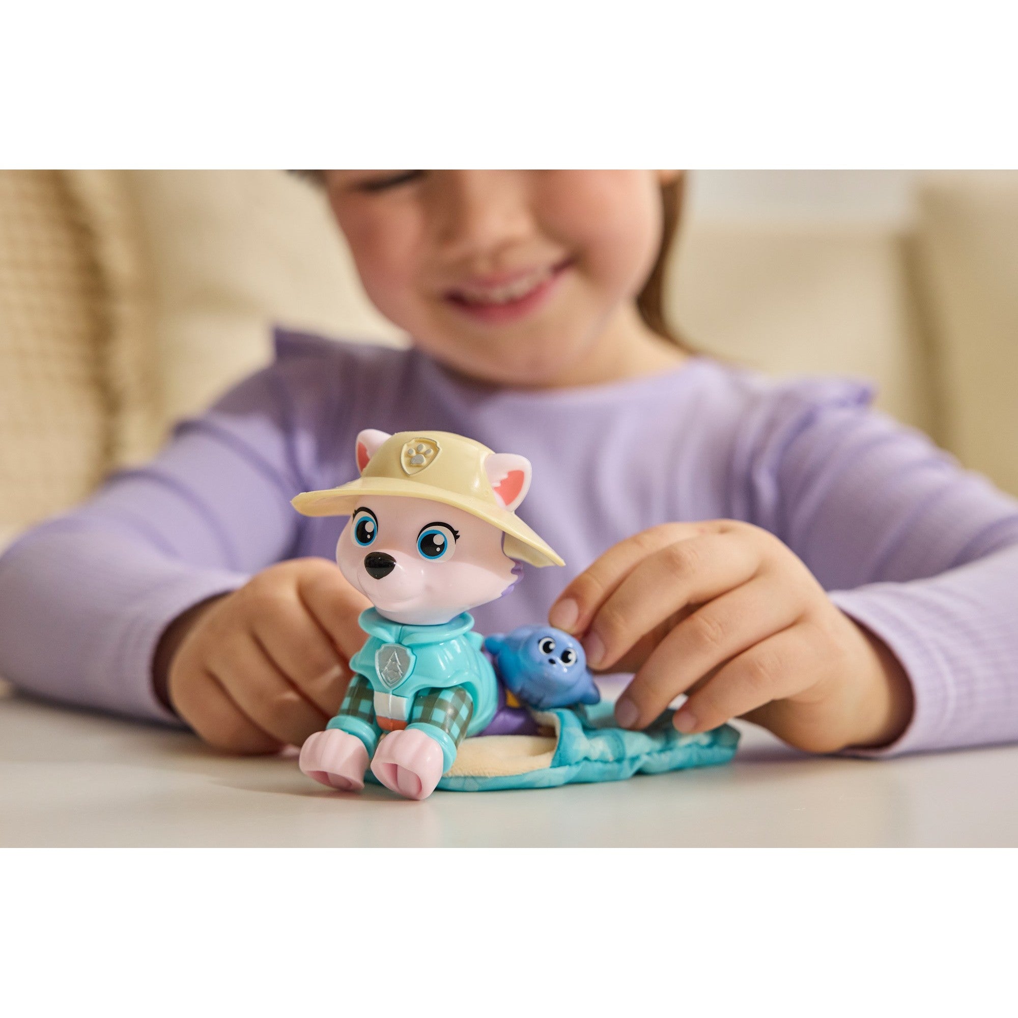 Paw Patrol Skyes Camping Figures Assorted Paw Patrol Yallatoys