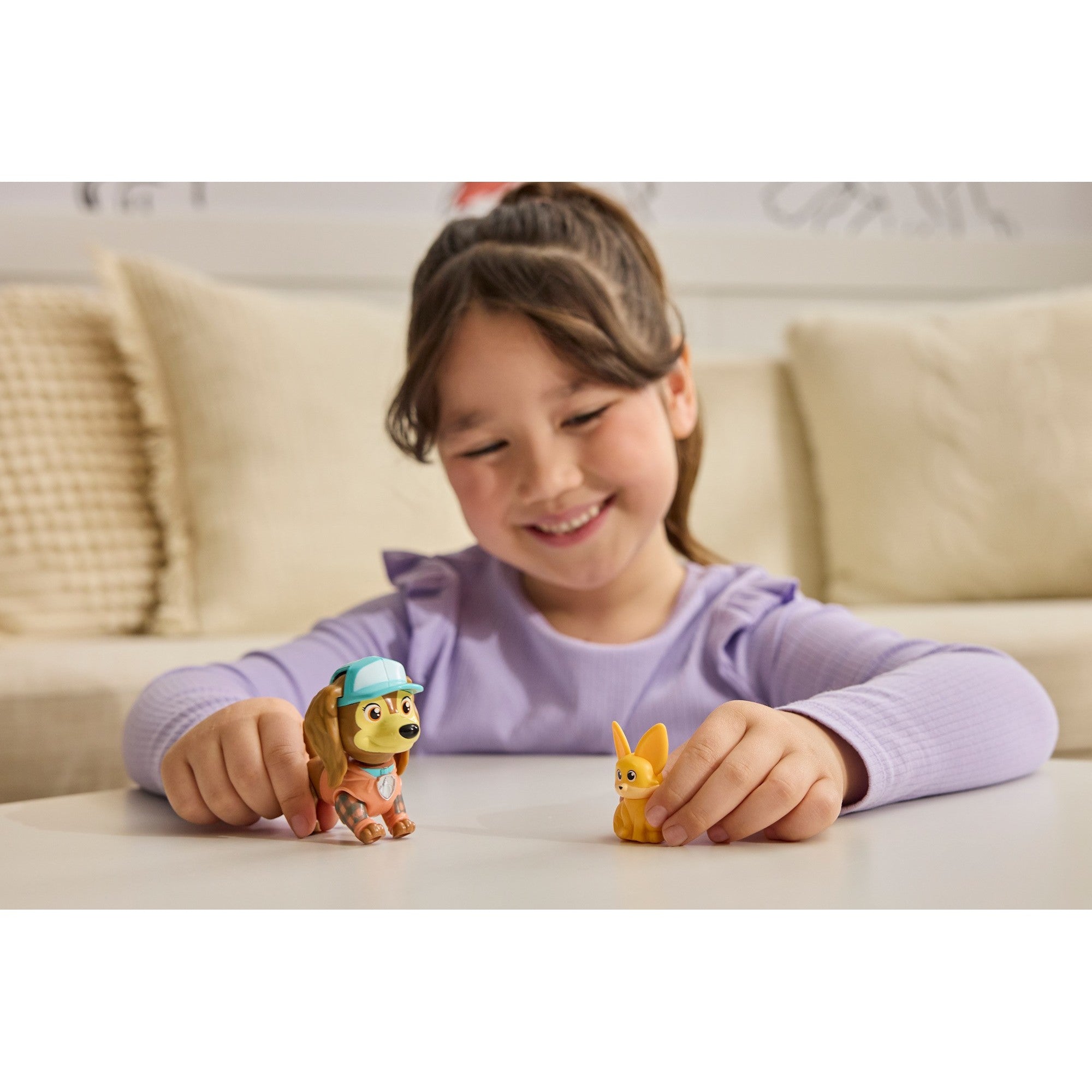 Paw Patrol Skyes Camping Figures Assorted Paw Patrol Yallatoys
