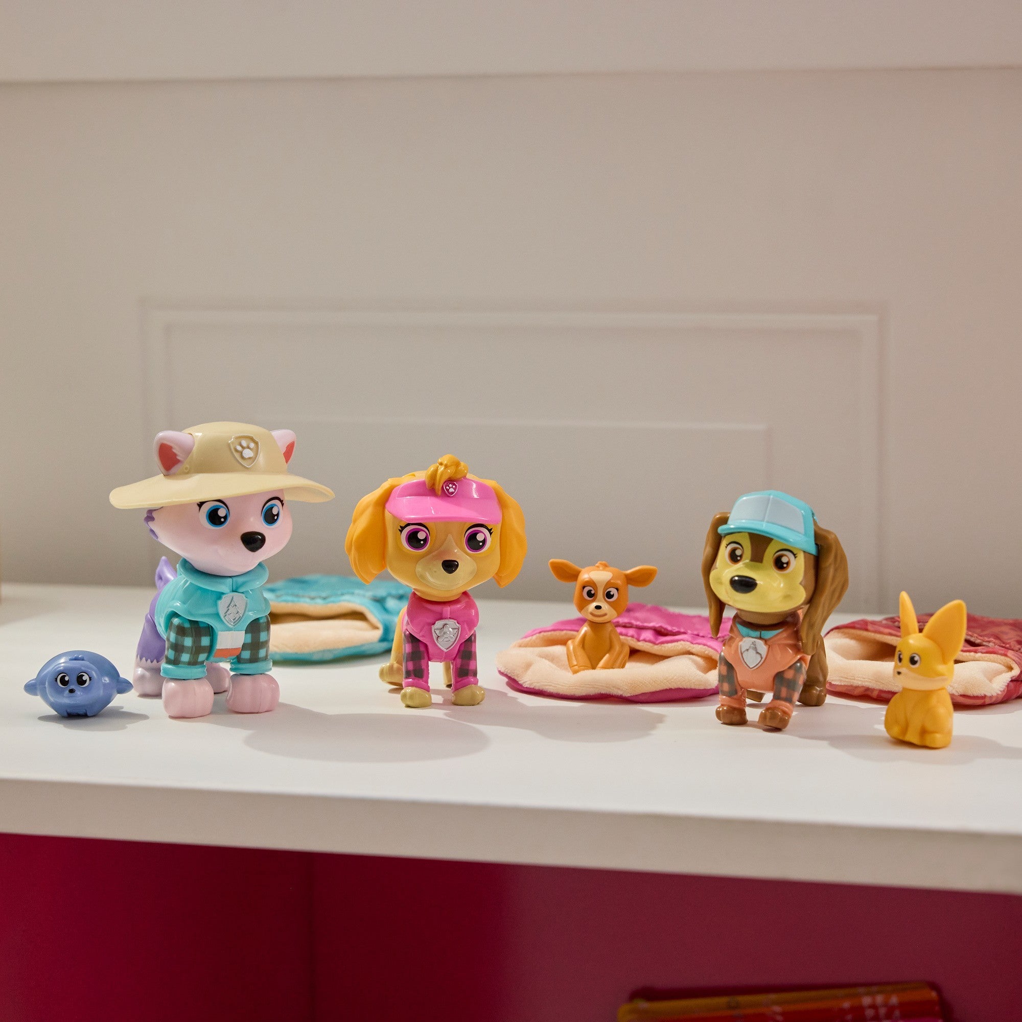 Paw Patrol Skyes Camping Figures Assorted Paw Patrol Yallatoys