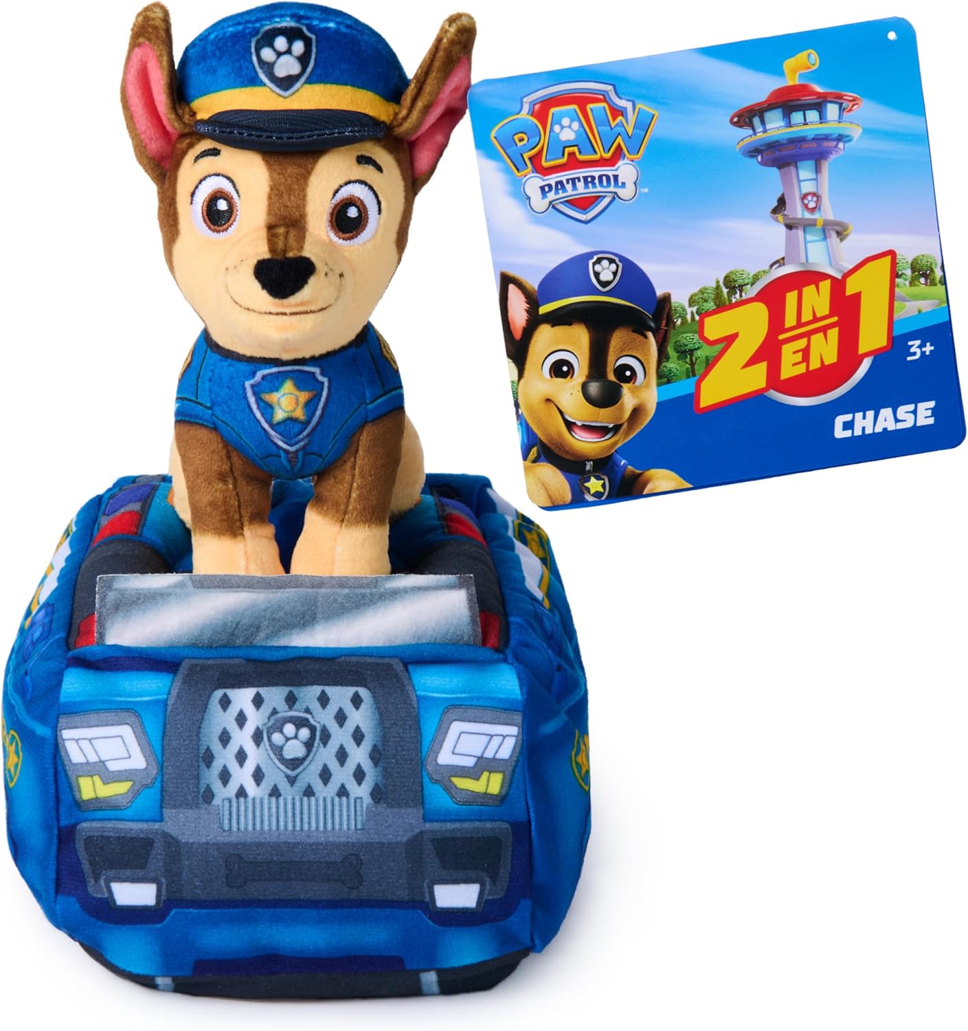 Paw Patrol Plush Vehicle Chase Paw Patrol Yallatoys