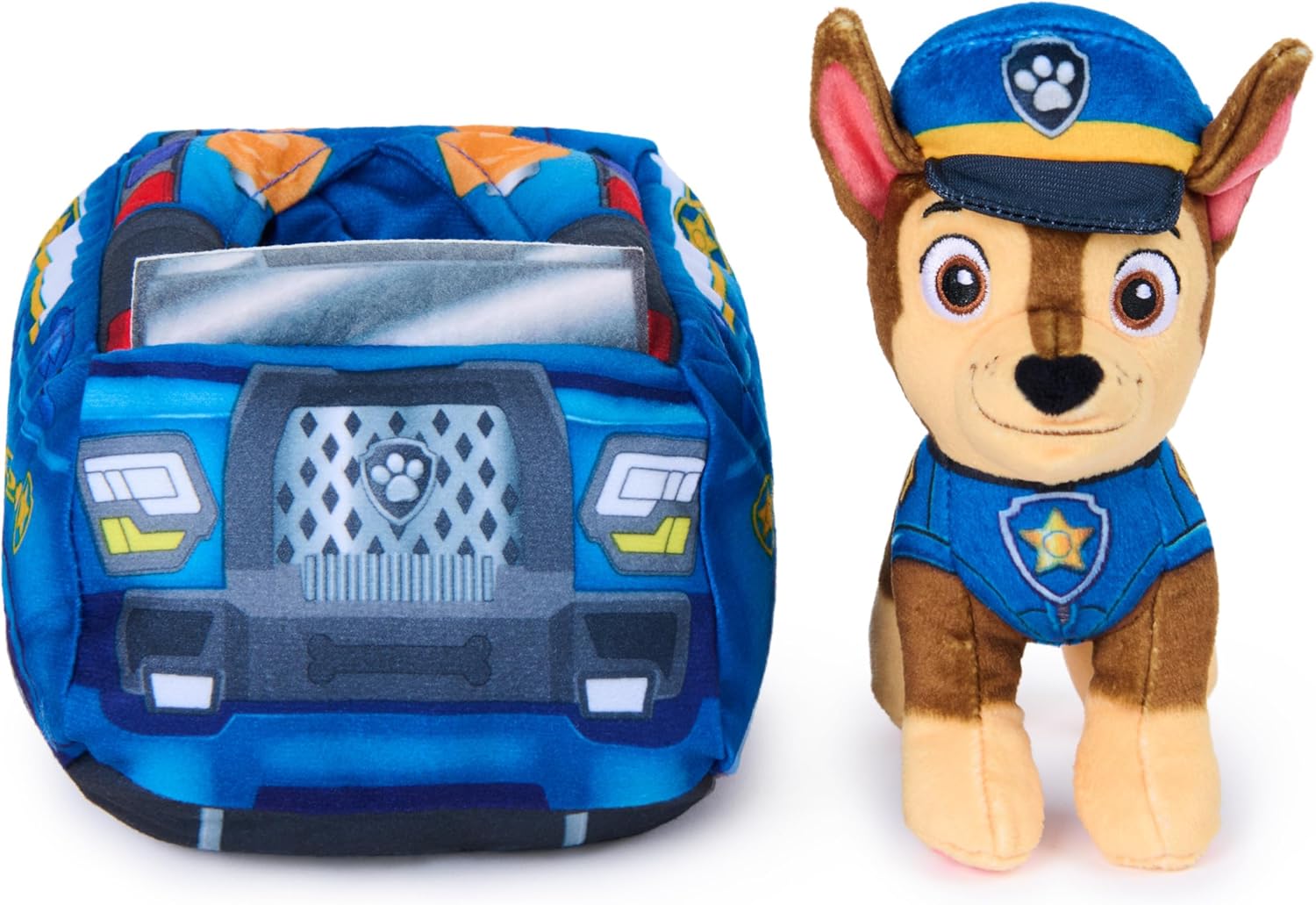 Paw Patrol Plush Vehicle Chase Paw Patrol Yallatoys