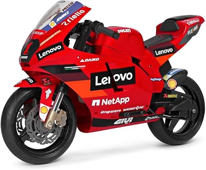 Peg Perego Ducati Electric Motorcycle
