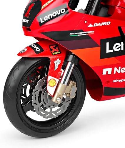 Peg Perego Ducati Electric Motorcycle