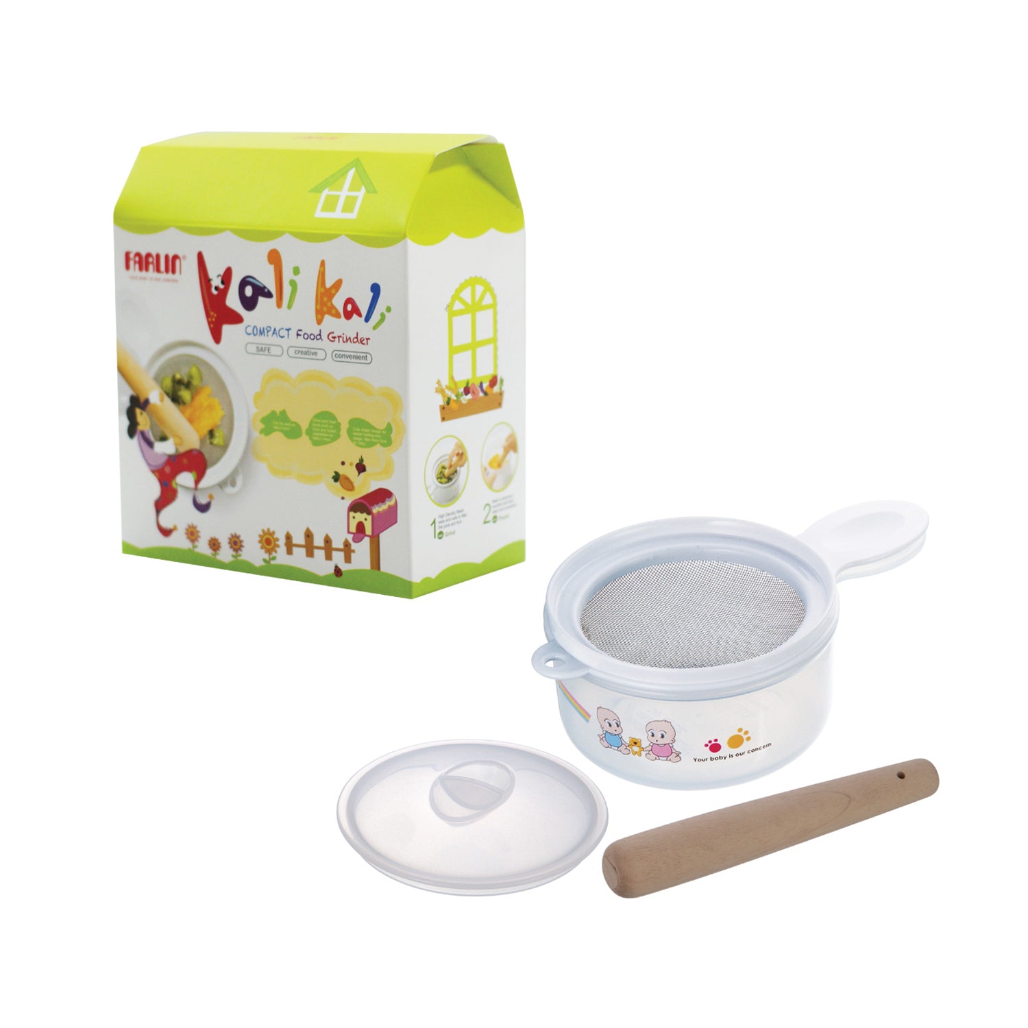 Farlin  Food Grinder Farlin Yallatoys