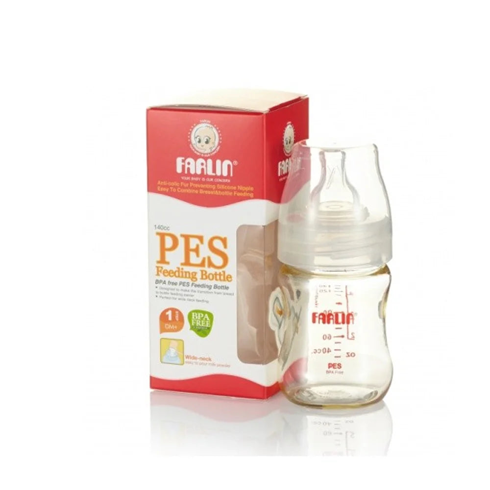 Farlin  Pes Feeding Bottle 140Ml Farlin Yallatoys