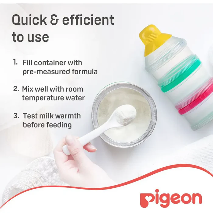 Pigeon Milk Powder Container Pigeon Yallatoys