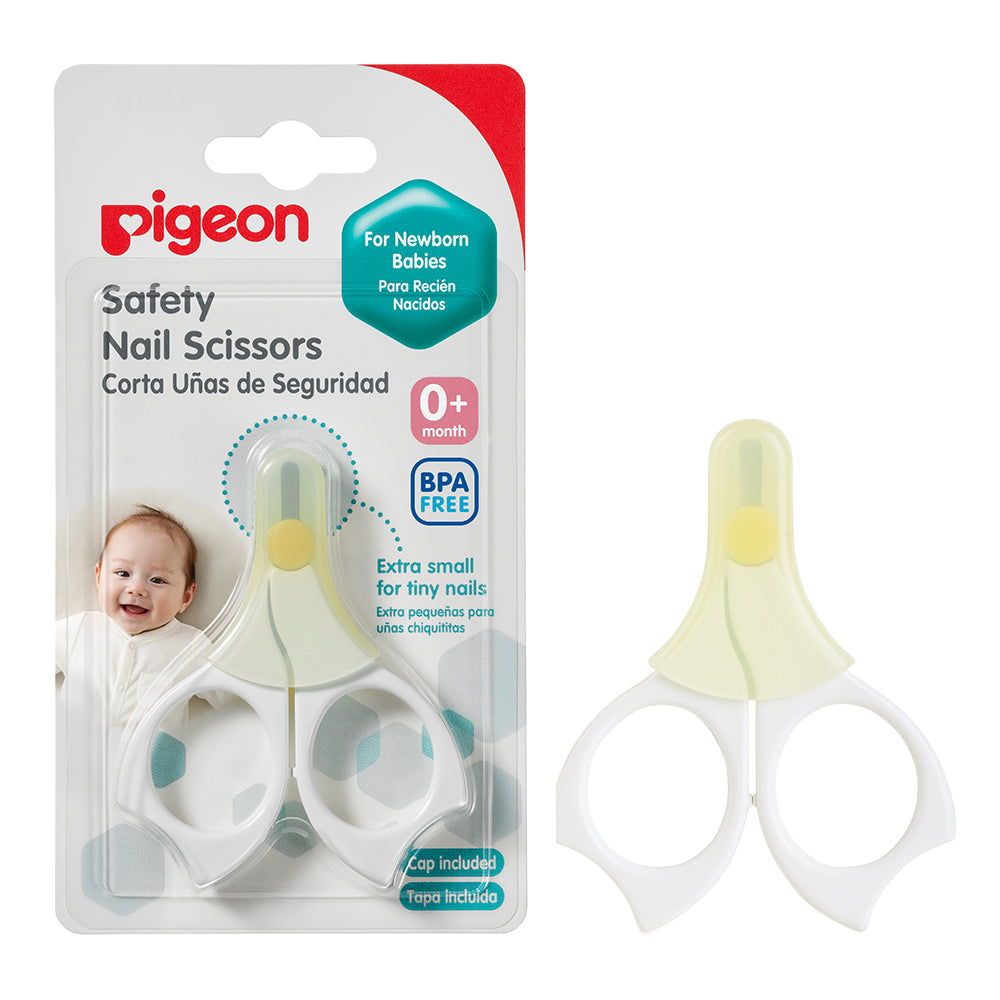 Pigeon Baby Nail Scissors Pigeon Yallatoys