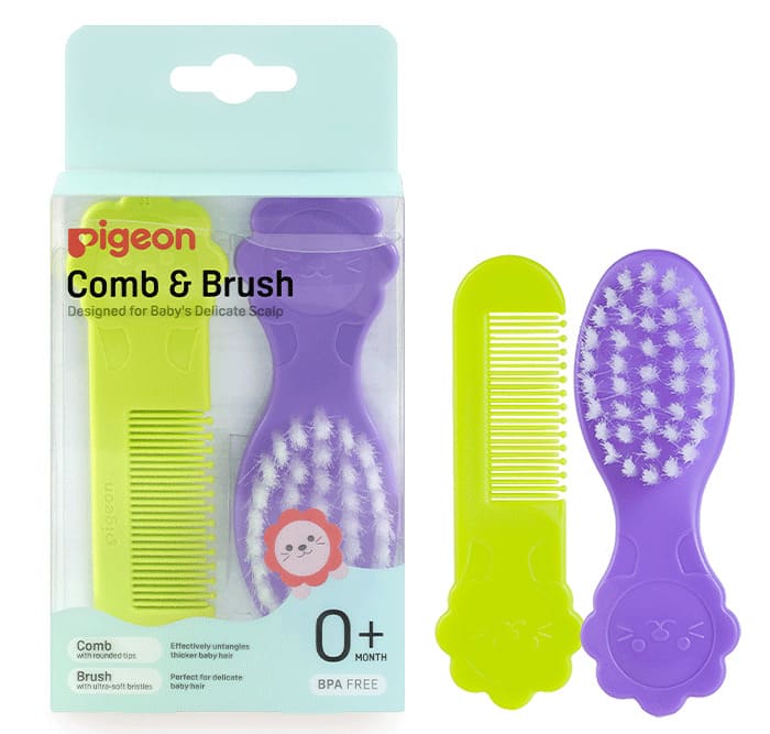 Pigeon Comb And Brush Set Pigeon Yallatoys