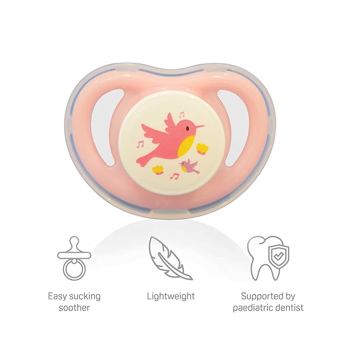 Pigeon Minilight Pacifier Single S  Girl (Sold Separately Subjected to Availability) Pigeon Yallatoys