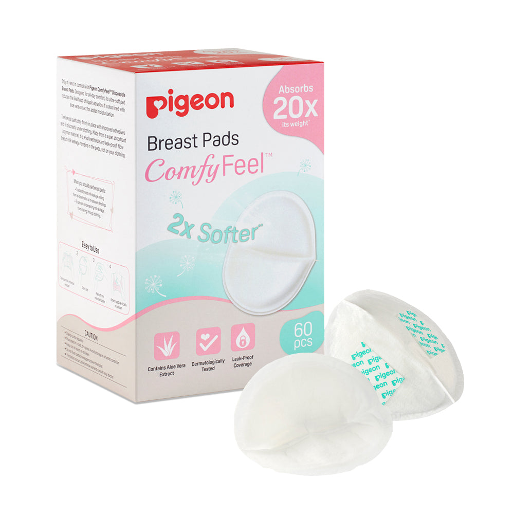 Pigeon Breast Pad Honey Comb 60 Pcs Box Pigeon Yallatoys