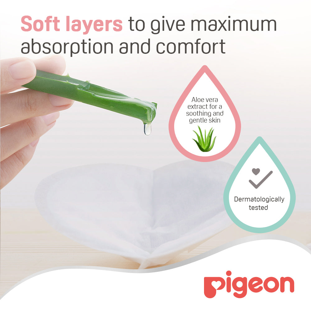 Pigeon Breast Pad Honey Comb 60 Pcs Box Pigeon Yallatoys