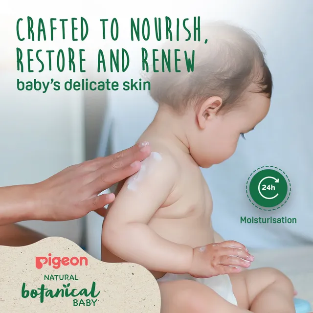 Pigeon Natural Botanical Baby Milky Lotion 200ml Pigeon Yallatoys