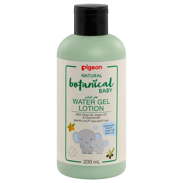 Pigeon Natural Botanical Baby Water Gel Lotion 200ml Pigeon Yallatoys