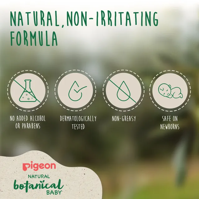 Pigeon Natural Botanical Baby Water Gel Lotion 200ml Pigeon Yallatoys