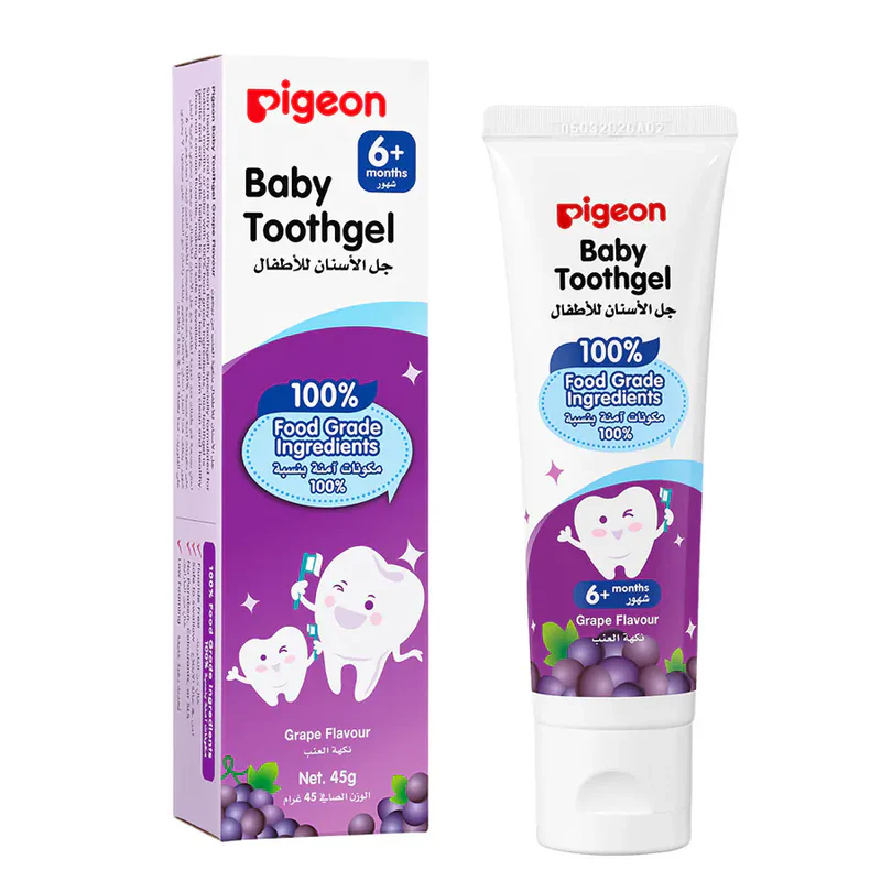 Pigeon Baby Toothgel Grapes 45gm Pigeon Yallatoys