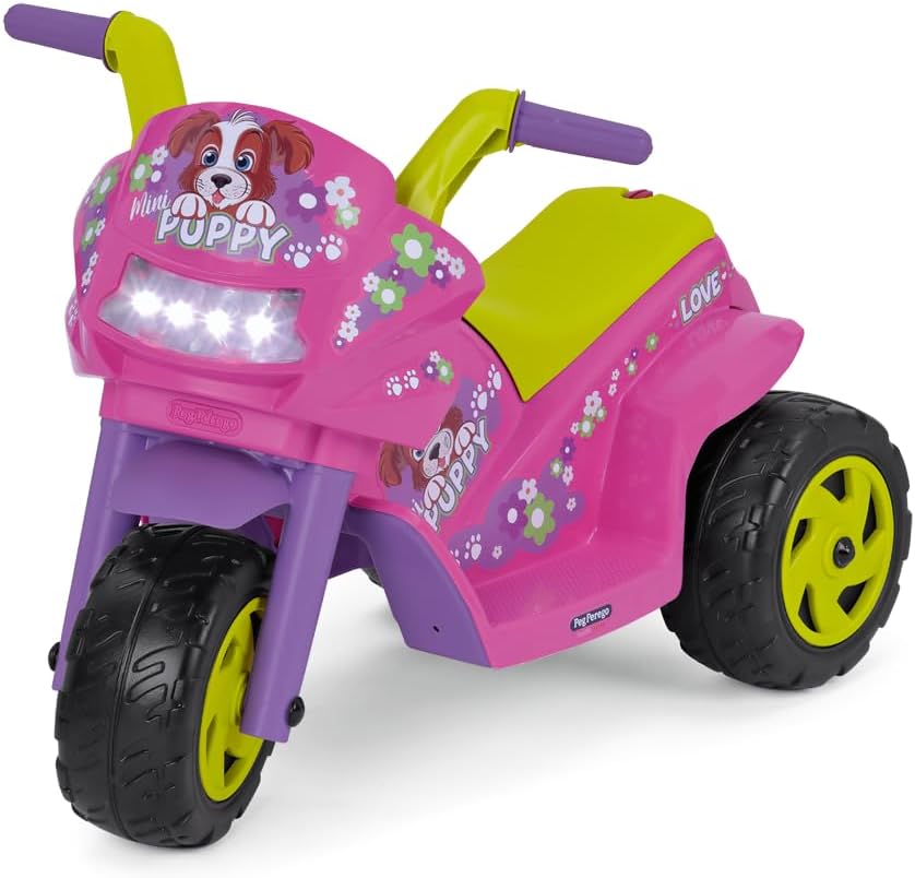 Peg Perego Mini Puppy Ride On Front