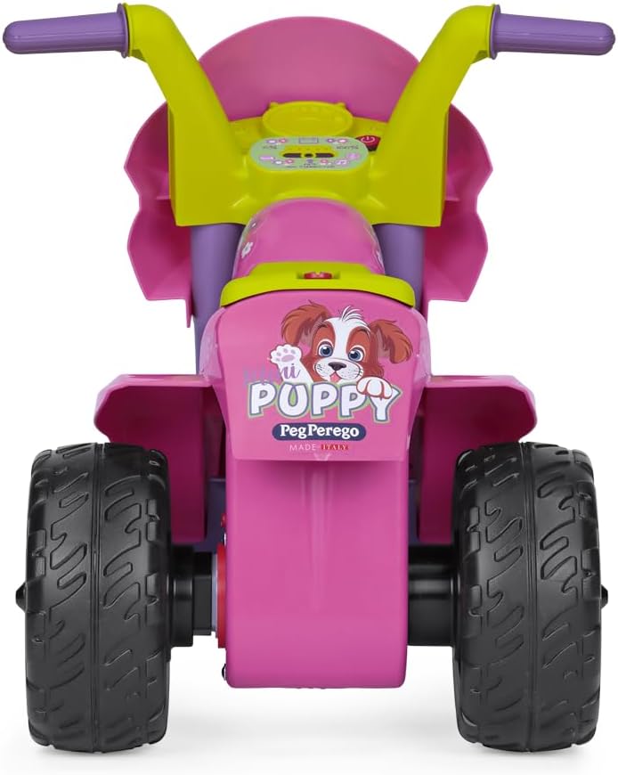Peg Perego Mini Puppy Ride On Back