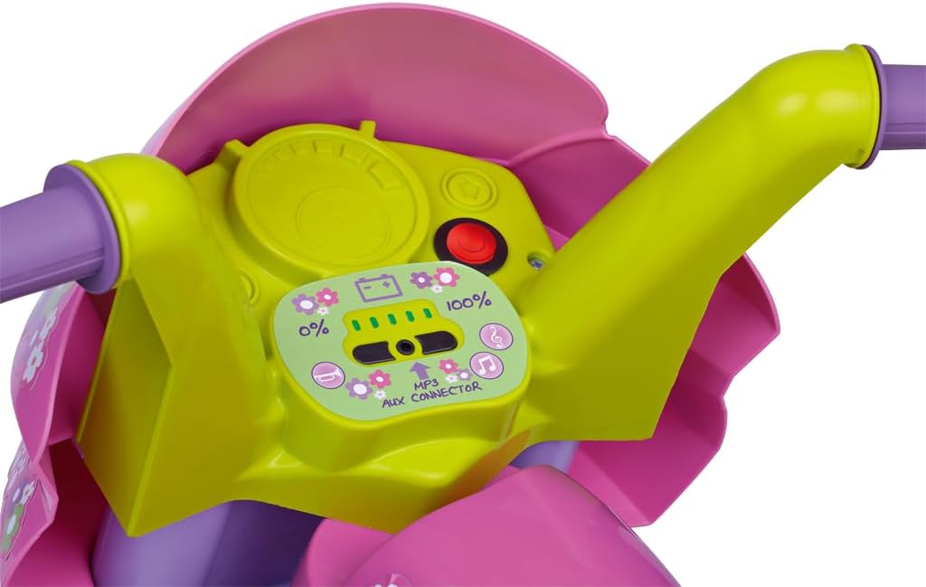 Peg Perego Mini Puppy Ride On Close View