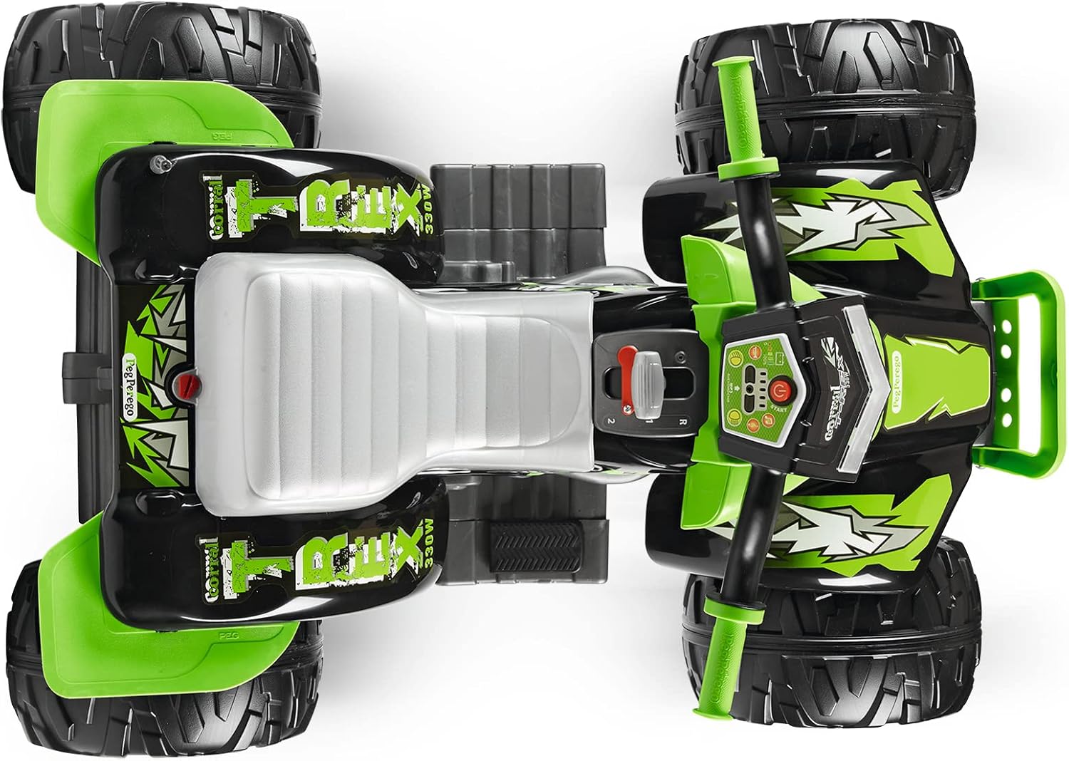 Peg Perego Corral T Rex 330W 12V Electric Quad Top View