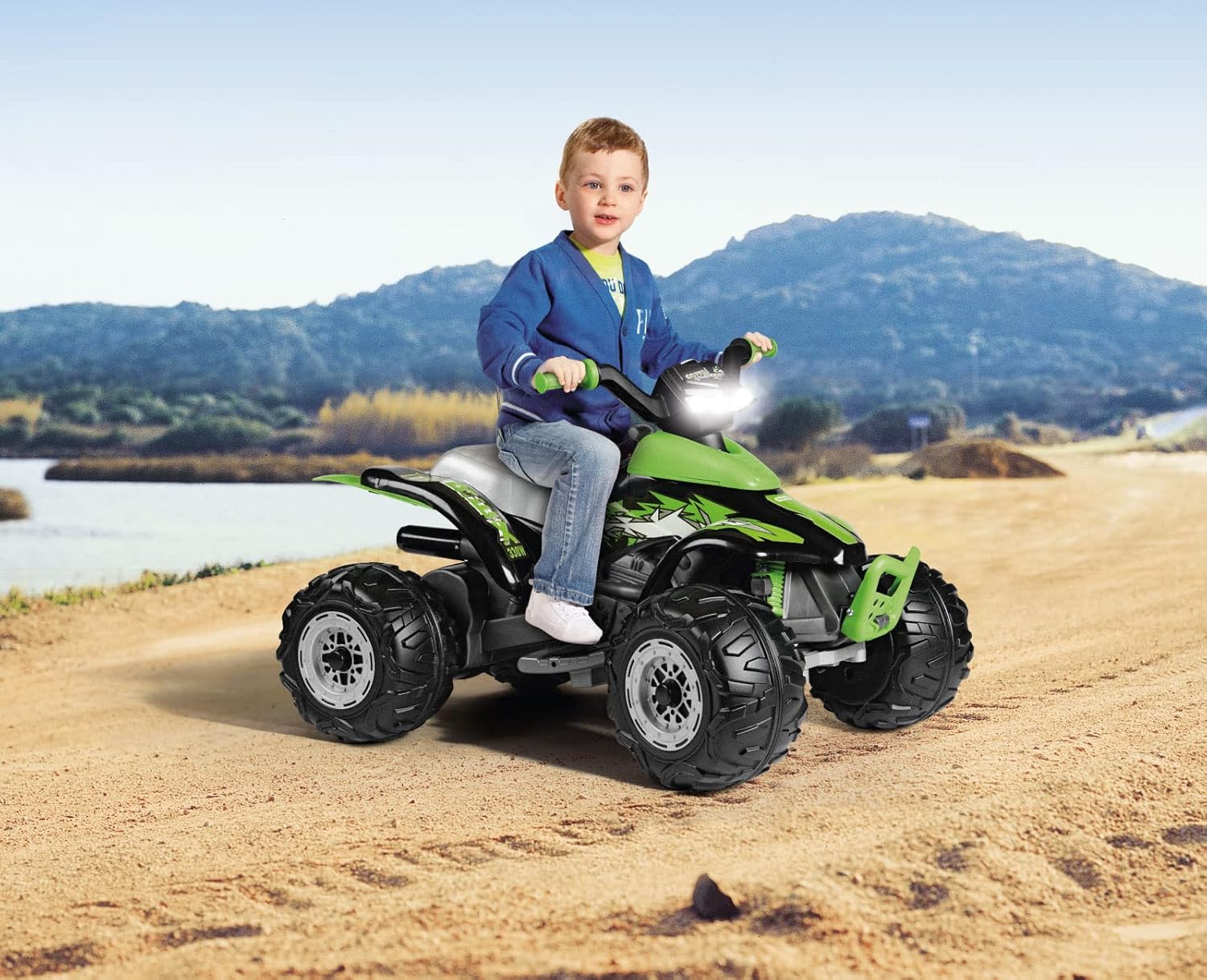 Peg Perego Corral T Rex 330W 12V Electric Quad Real