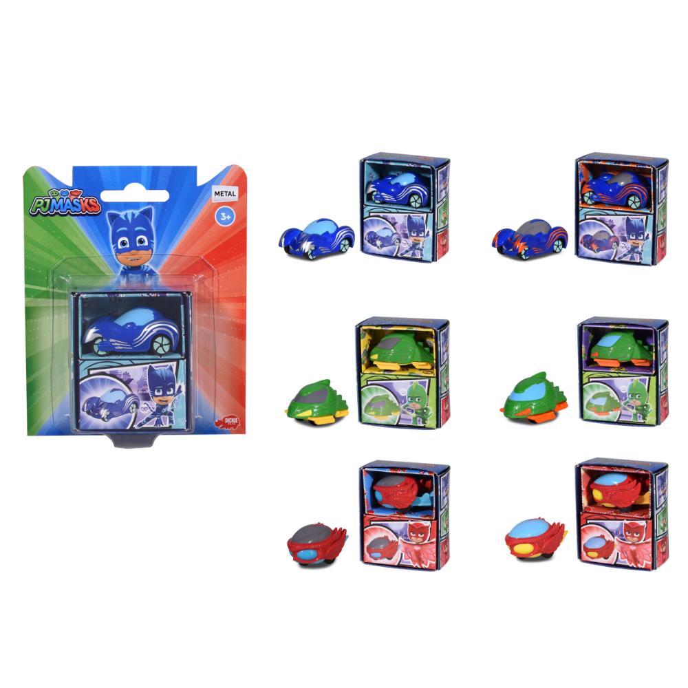 PJ Masks Micro Racer die-cast cars
