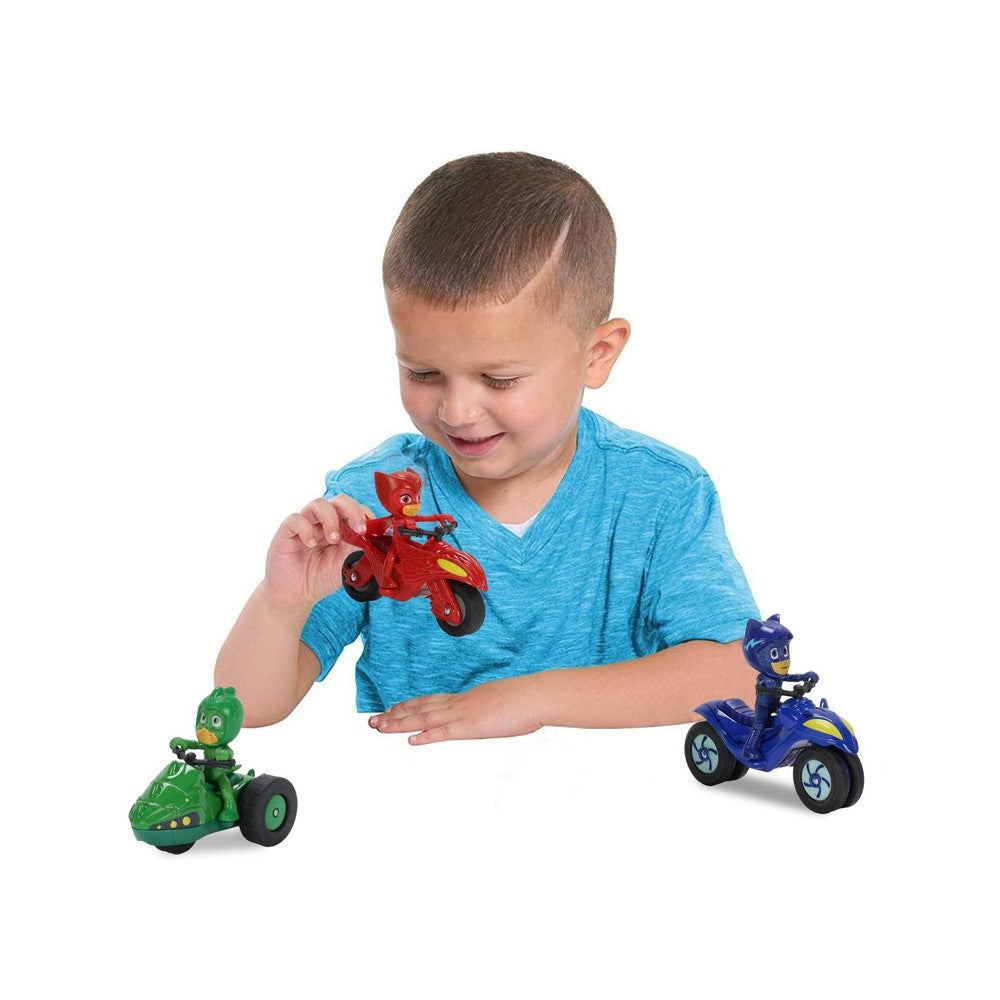 PJ Masks hero vehicles set
