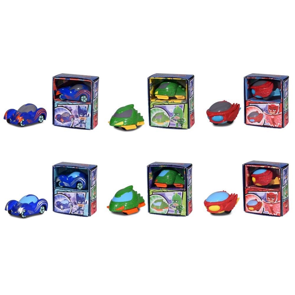 PJ Masks pocket 6 racers