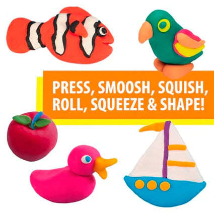 Play Doh 10 Pack of Non Toxic Modeling Compound Playdoh Yallatoys