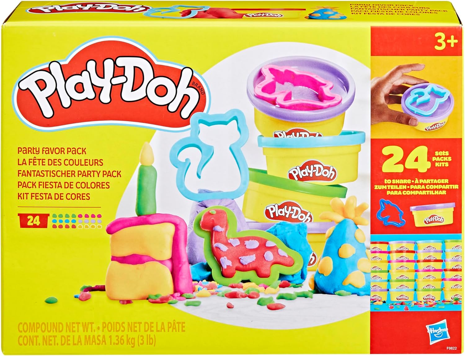 Playdoh Party Favor Pack 24