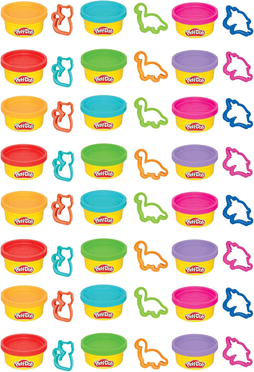 Playdoh Party Favor Pack 24