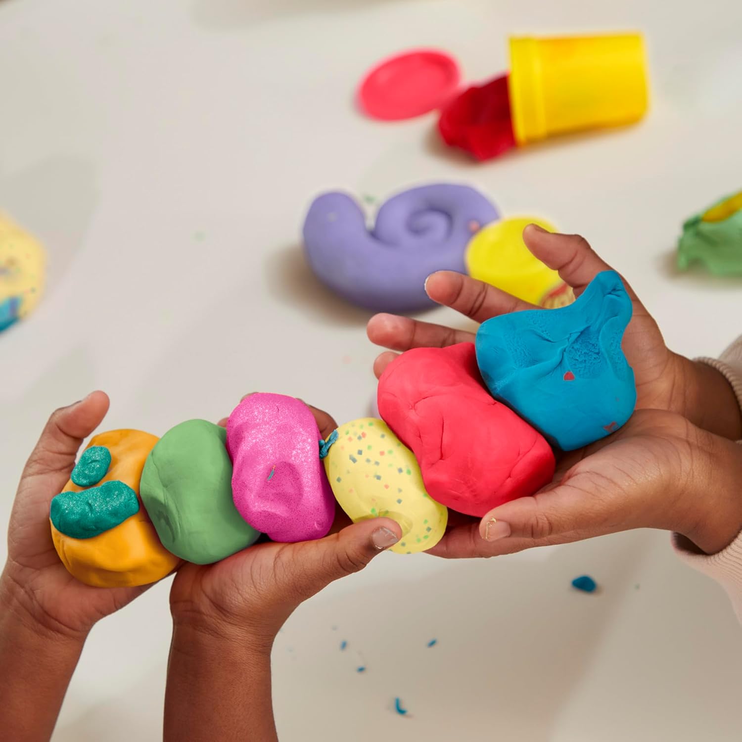 Playdoh 12 Pack Celebration Compound