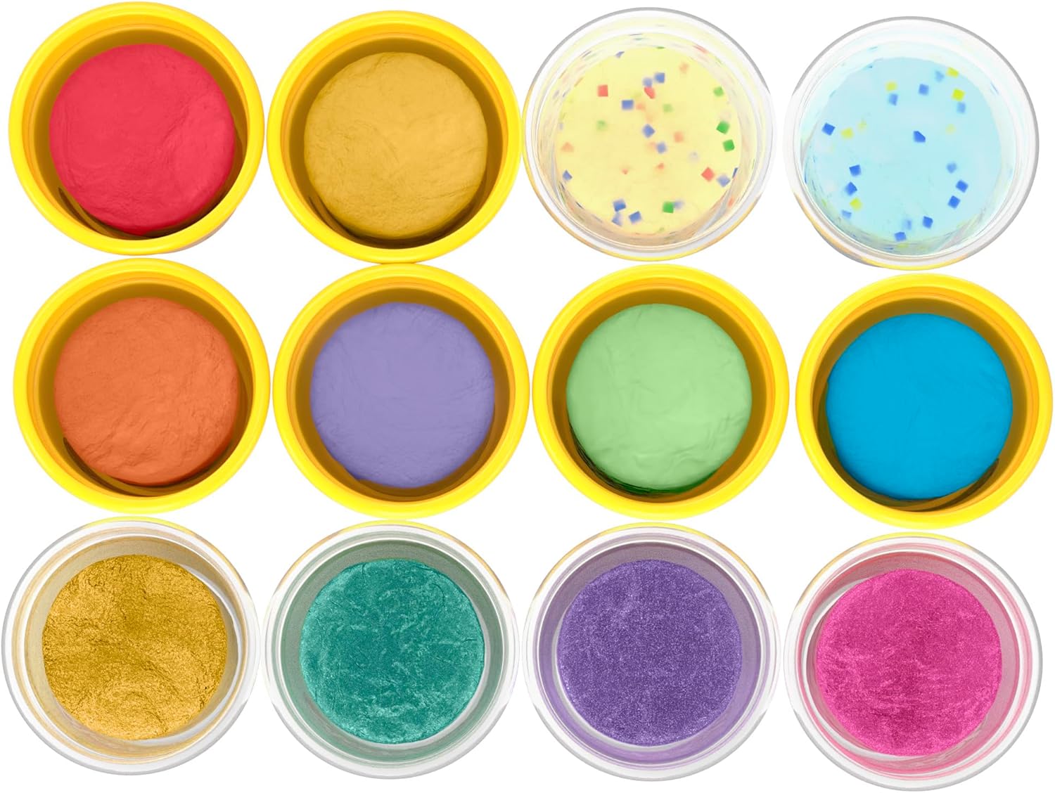Playdoh 12 Pack Celebration Compound