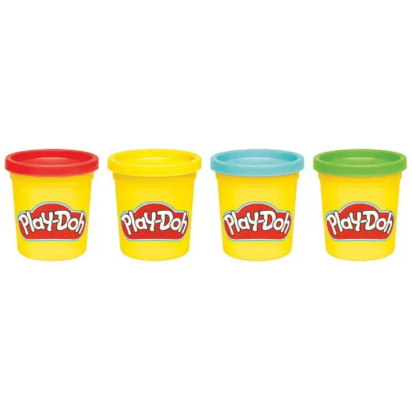 Play Doh Classic 4 Pack Compound Playdoh Yallatoys