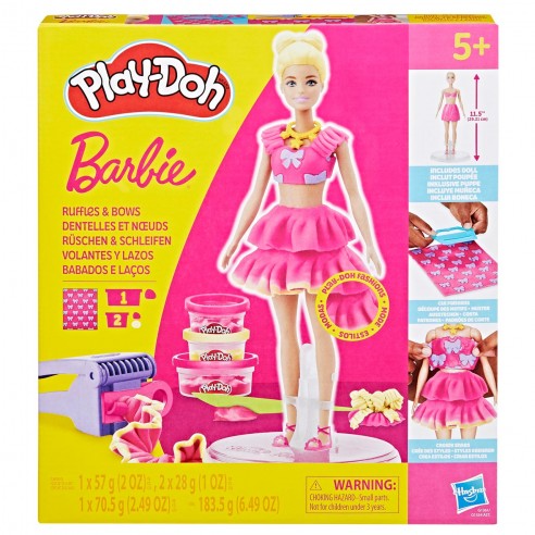 Playdoh Barbie Designer Dolls Assorted