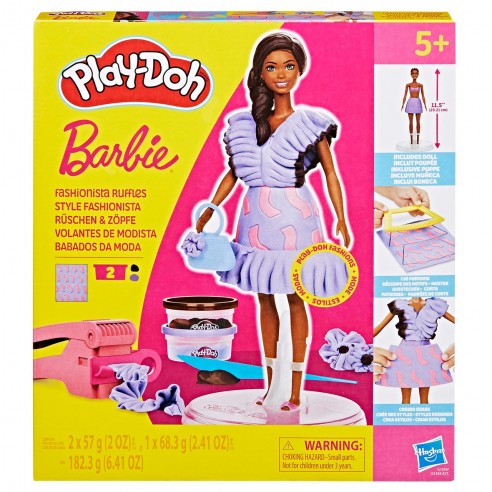 Playdoh Barbie Designer Dolls Assorted