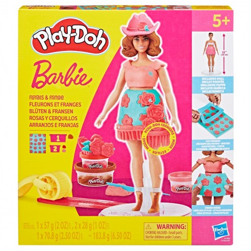 Playdoh Barbie Designer Dolls Assorted