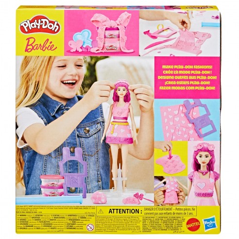 Playdoh Barbie Designer Dolls Assorted