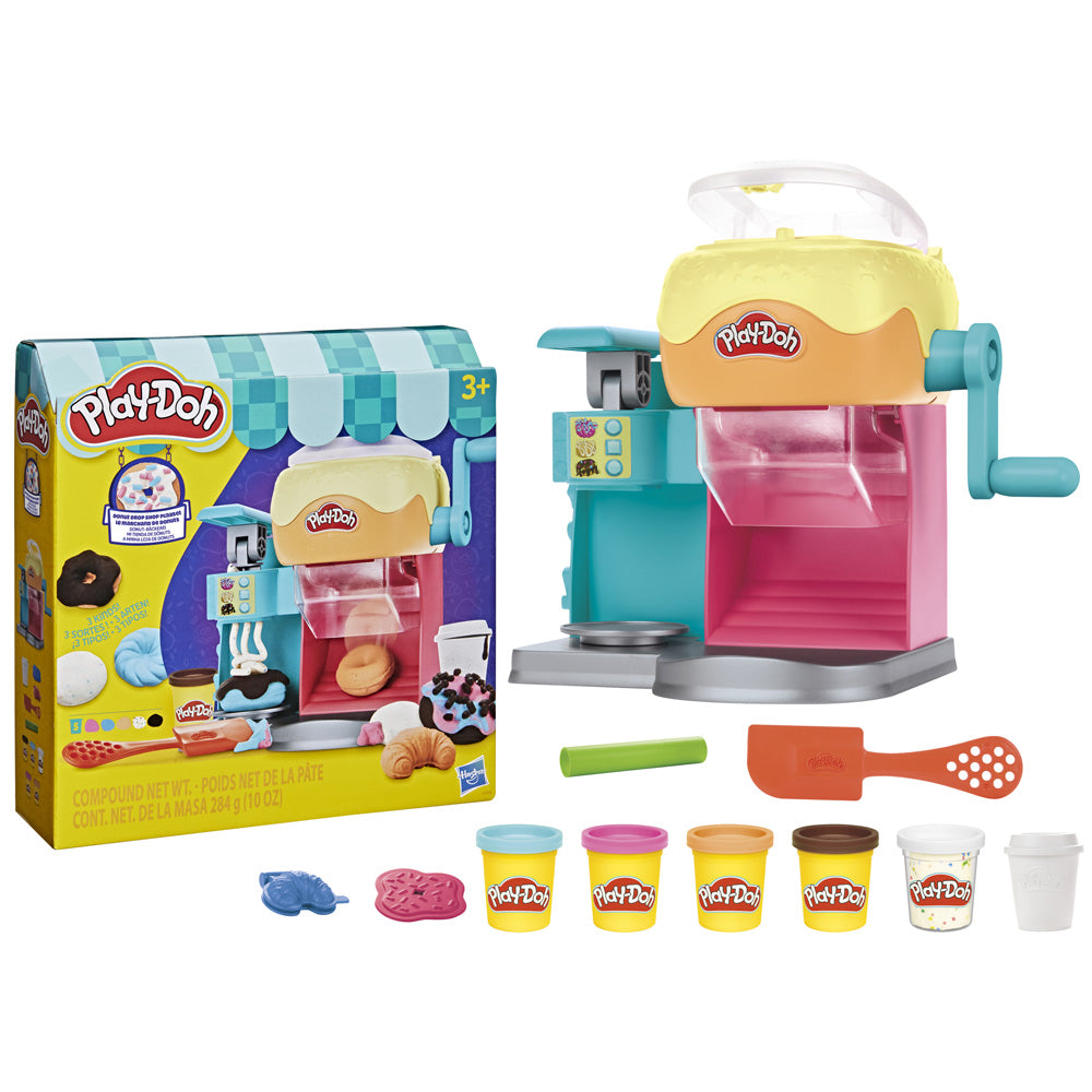 Playdoh Donut Drop Shop Playset