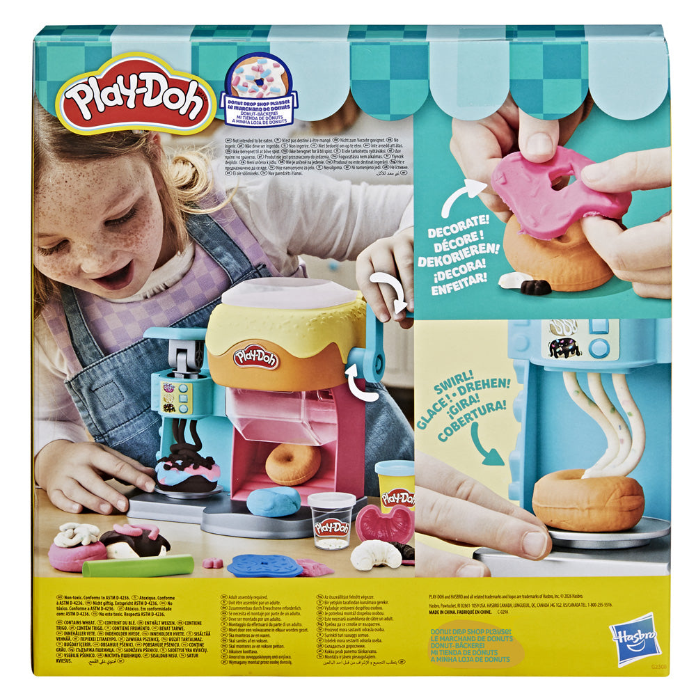 Playdoh Donut Drop Shop Playset