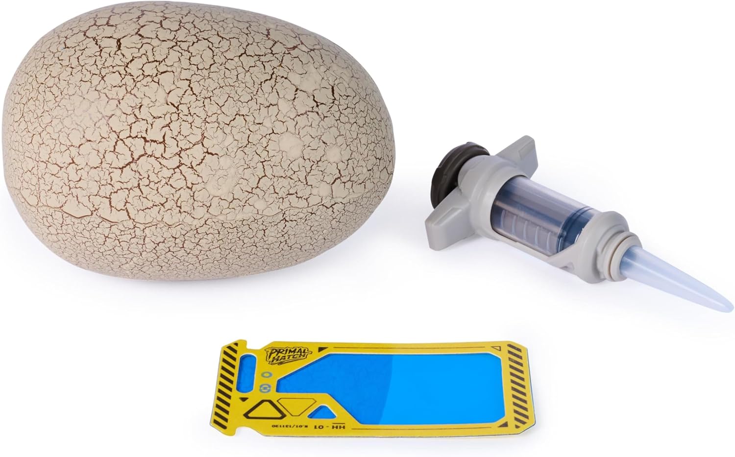 Primal Hatch Hybrid Hatchers Toy Dinosaur & Egg Mini Hybrid Hatching Dinosaur Primal Hatch Yallatoys