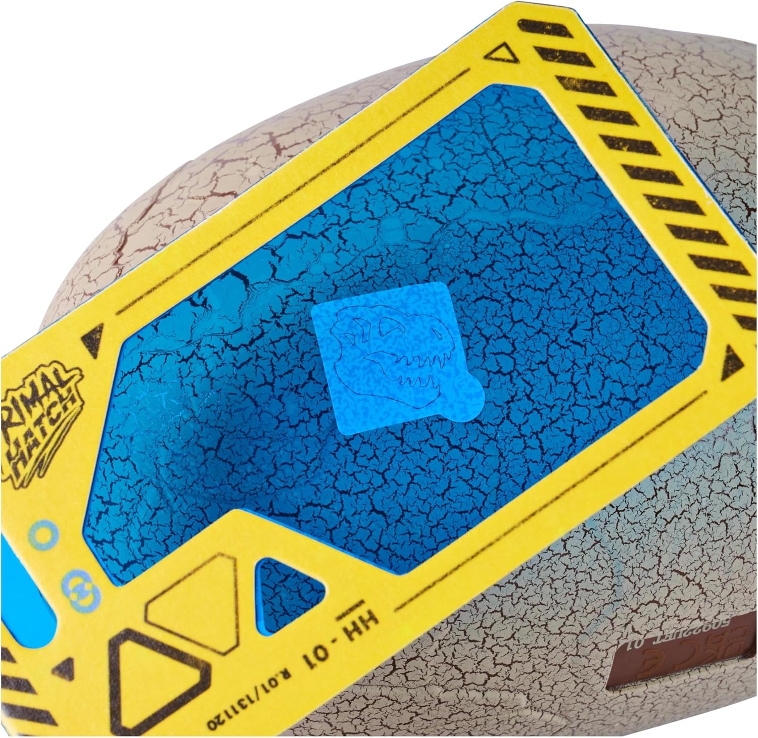 Primal Hatch Hybrid Hatchers Toy Dinosaur & Egg Mini Hybrid Hatching Dinosaur Primal Hatch Yallatoys