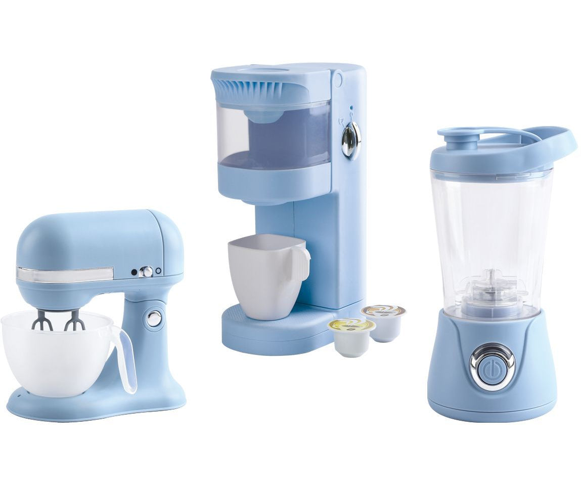 Playgo Junior Chef Appliance Playset Blue Playgo Yallatoys