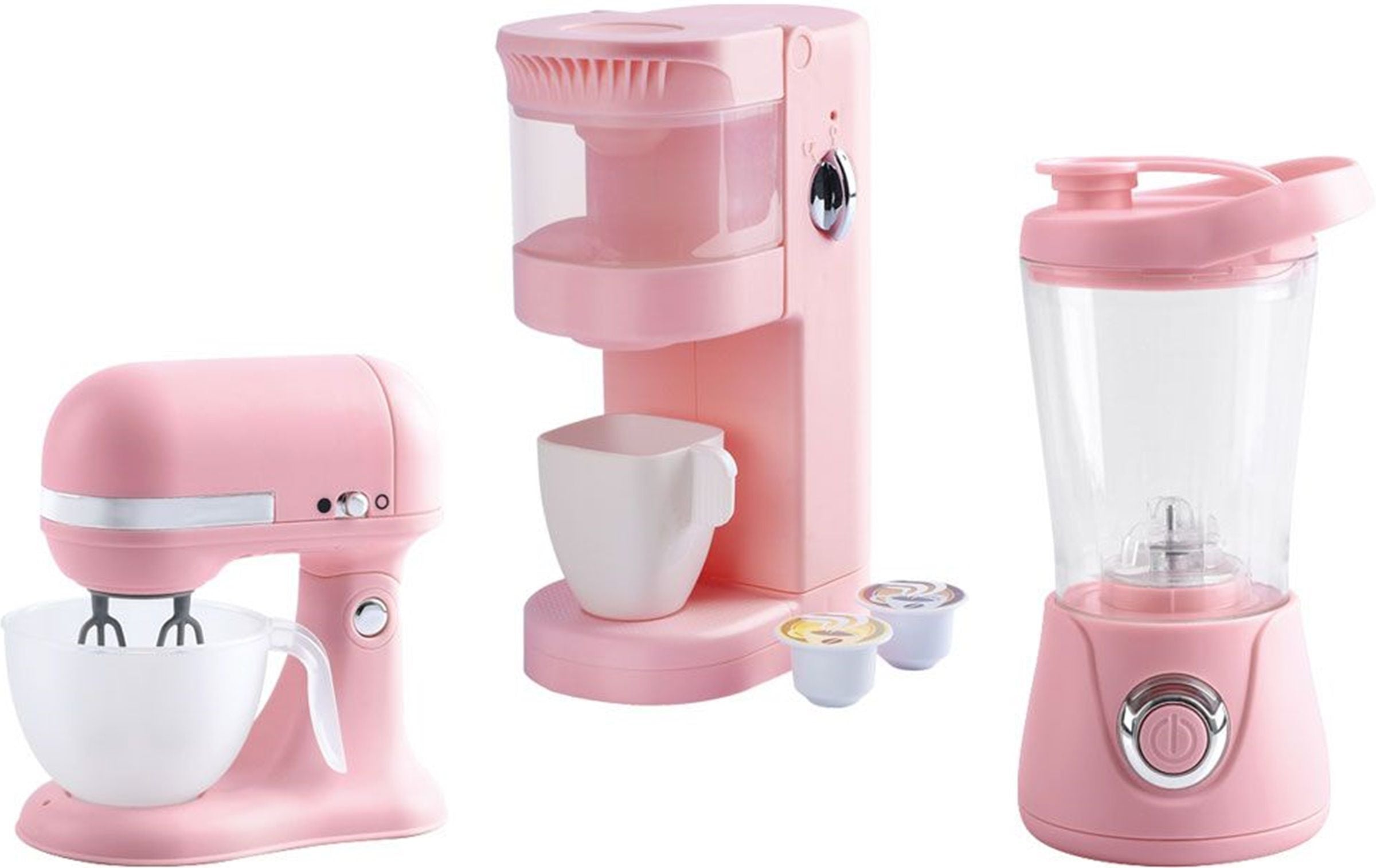 Playgo Junior Chef Appliance Playset Pink Playgo Yallatoys