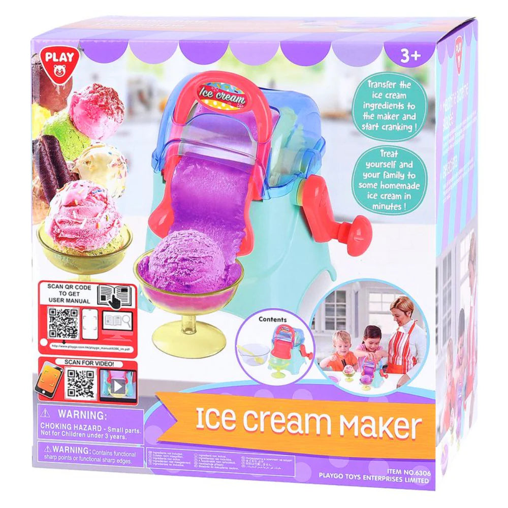 Playgo Ice Cream Maker Playgo Yallatoys