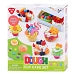 Playgo Dough Cupcake Playset (4 x 1 Oz Dough Included) Playgo Yallatoys